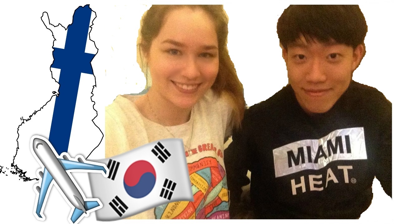 Korean's First Impression of Finland//Meeting Sauli Koskinen | KatChats