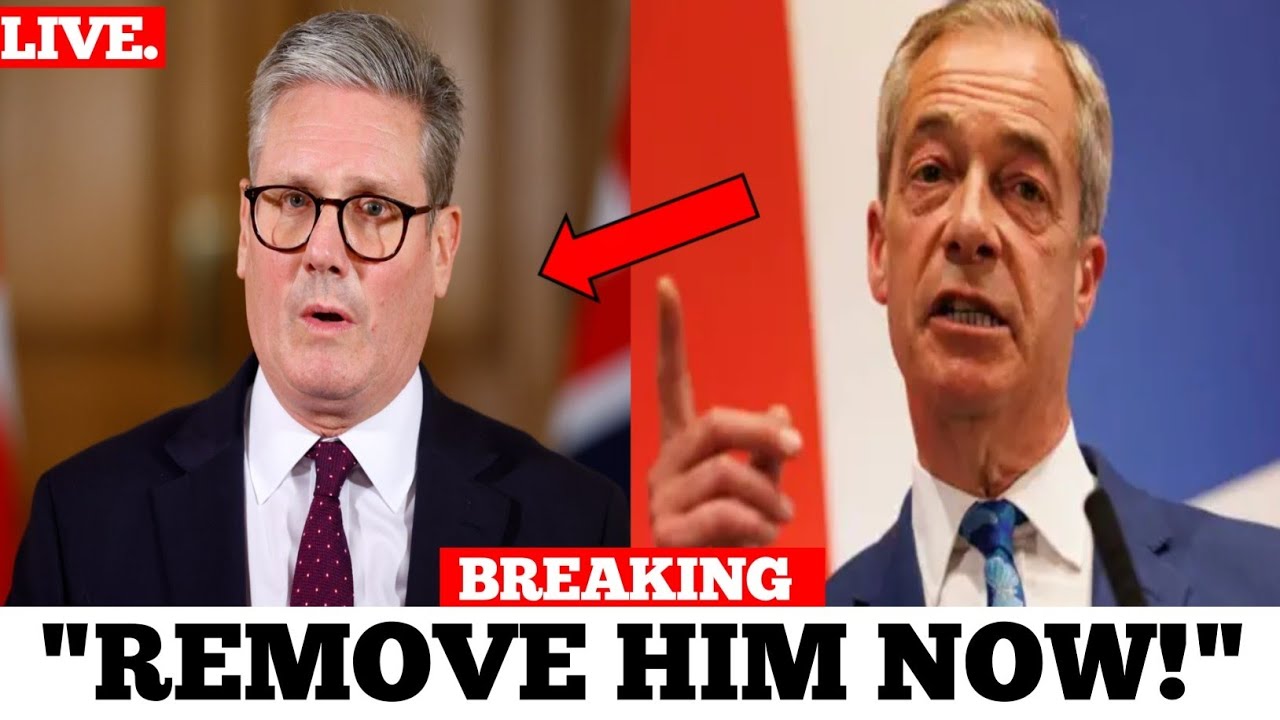 JUST IN: Parliament STUNNED as Starmer CLASHES with Farage LIVE
