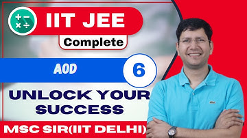 Application of derivative by MSC sir | lecture 06 | IIT JEE 2024