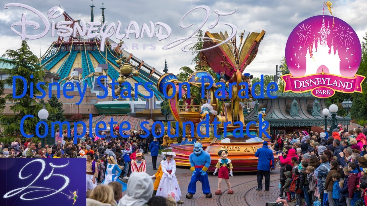 Disney Stars on Parade-complete soundtrack-Disneyland Paris