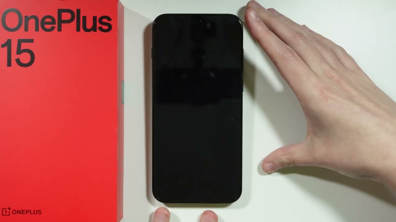 OnePlus 15: как исправить неработающий сенсорный экран
