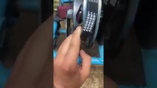How to put a belt on a go kart