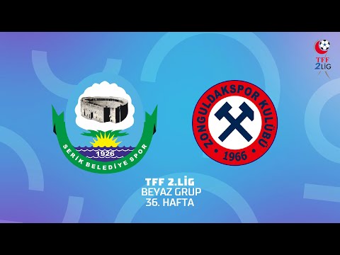 TFF 2. Lig Beyaz Grup | Serik Belediyespor - Zonguldak Kömürspor A.Ş