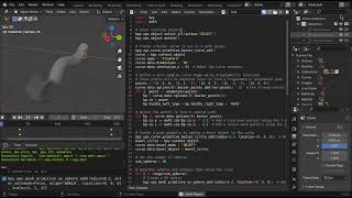 Python Scripting in Blender (Bernoulli's Principle)