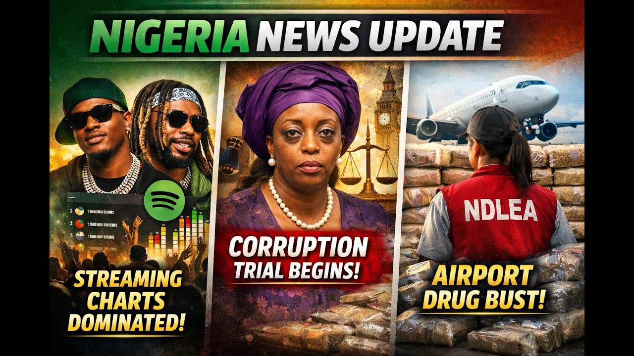 Nigeria Rules Africa's Streaming Charts | Corruption Case Kicks Off | Airport Drug Bust