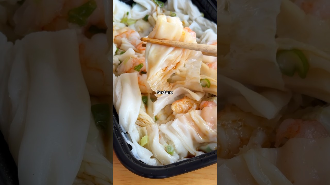 NEW Steam Rice Roll Spot in San Francisco 