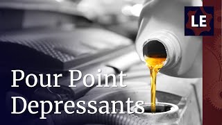 How do pour point depressants work?