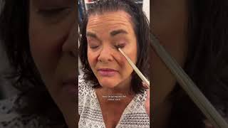 Eyeshadow for Mature Skin | Holiday Makeup | Birthday #makeupshorts #eyeshadowtutorial
