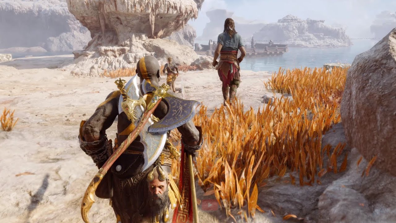 This Scene Convinced Me That Tyr IS Odin - God of War Ragnarok