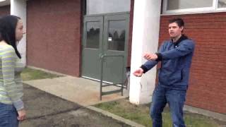 Skyrim Shuffle Reenactment (Improved sound)