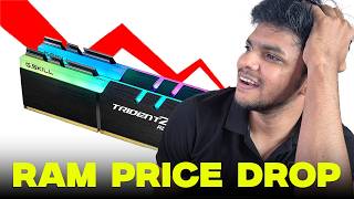 Ram prices are going down?