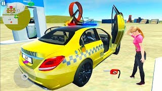 Car Simulator C63 - Crazy Driver - Car Game Android Kids screenshot 3