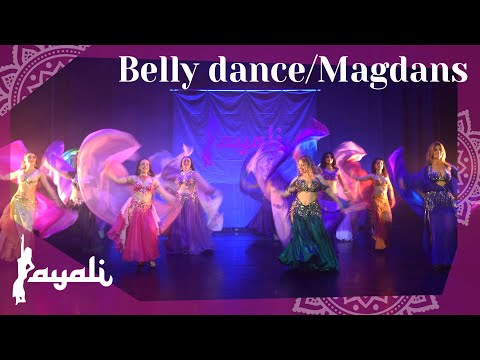 Raks Hamdaw | Belly dance with Asta's students at Layali, Sweden 2024