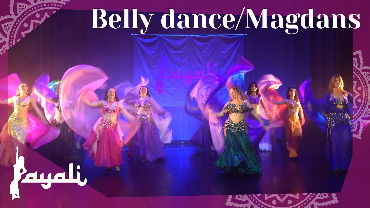 Raks Hamdaw | Belly dance with Asta's students at Layali, Sweden 2024