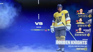 NHL 24 Online Versus Vegas Golden Knights!