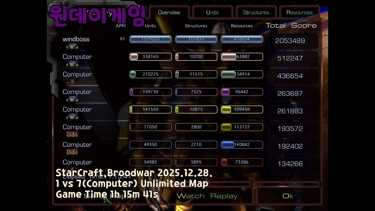 StarCraft 20251228 unLimited 1h15m41s