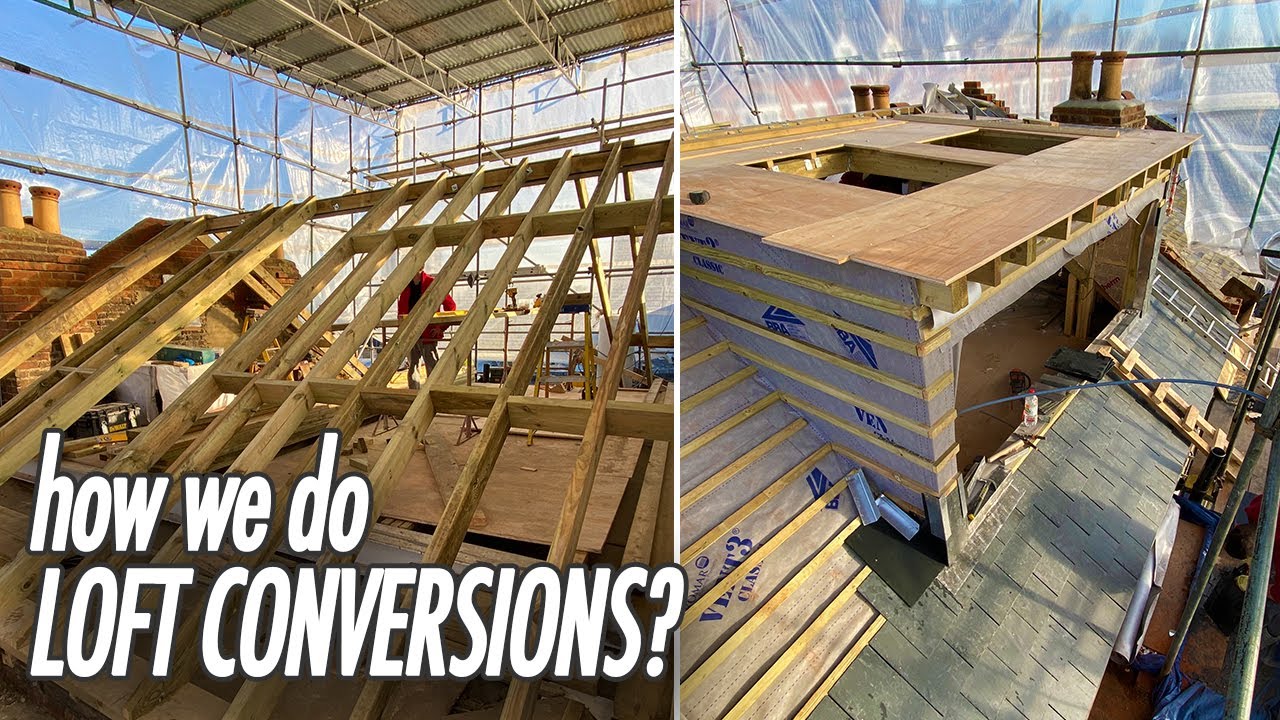 AMAZING LOFT CONVERSIONS UK. How we convert lofts and attics in UK. Bespke Loft Conversions