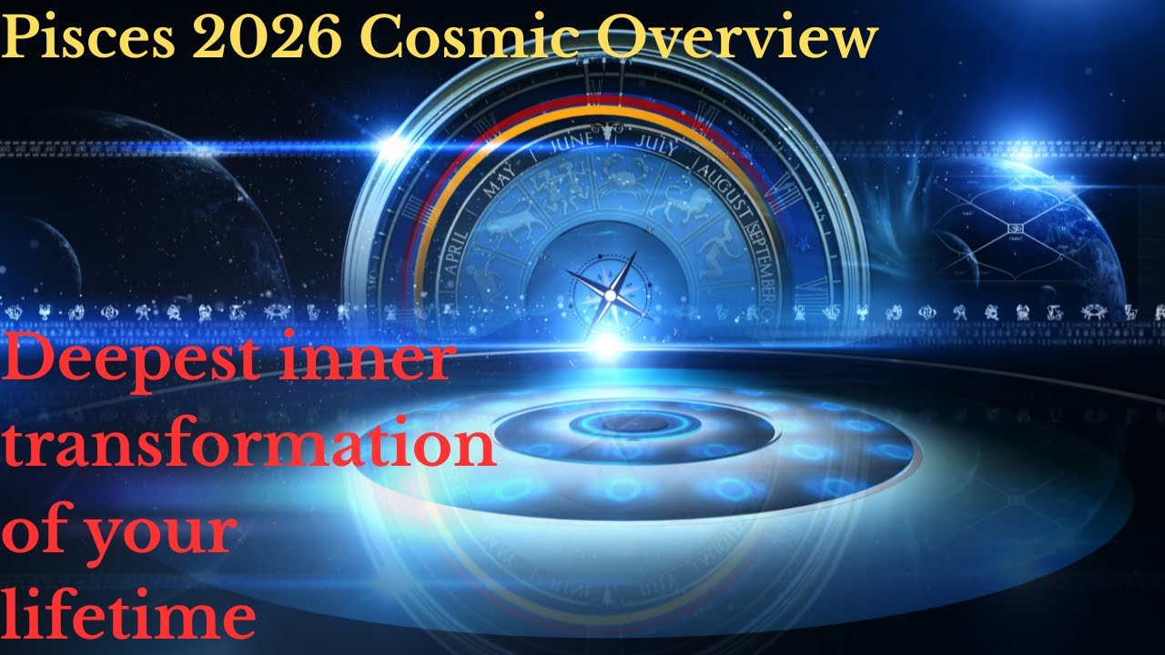 ♓ Pisces 2026 Cosmic Overview: Pluto + Eclipse bring deepest inner transformation of your lifetime!