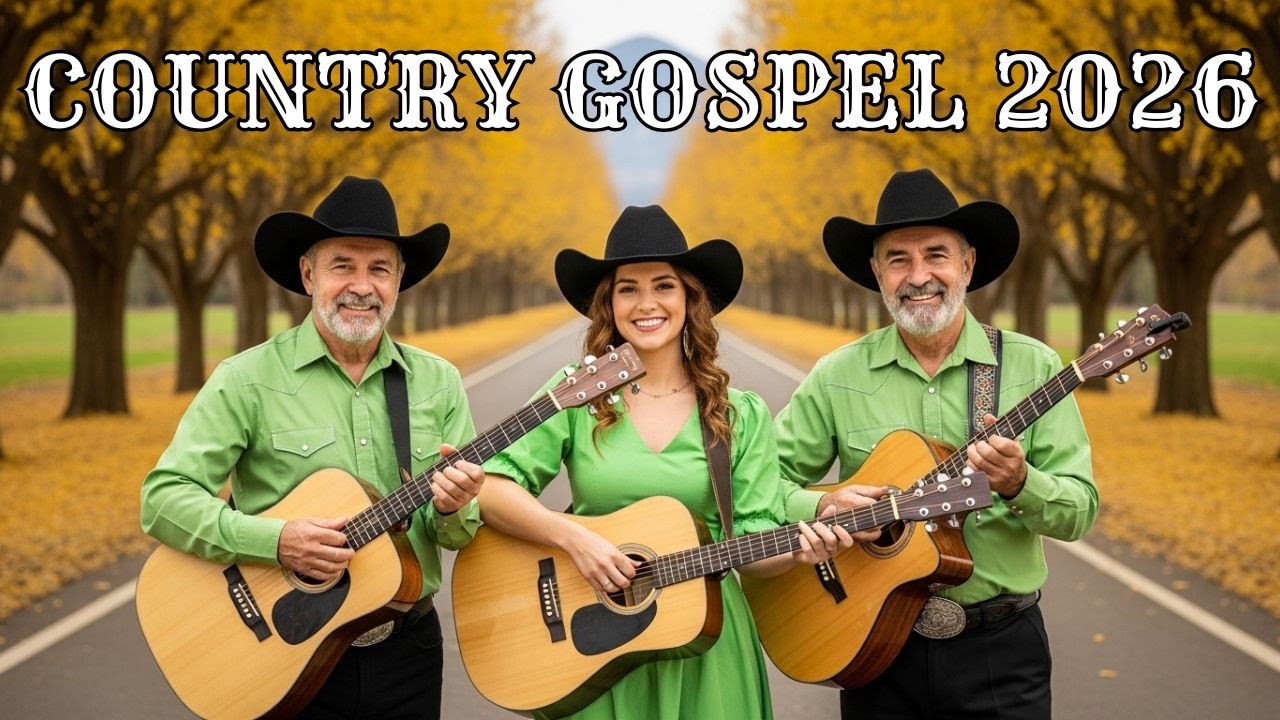 Country Gospel 2026 – Where Country Roads Meet Heaven