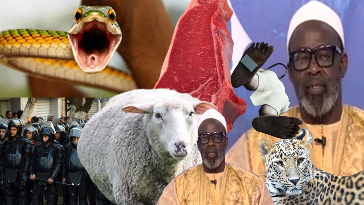 FIRI ”GUENT OUSTAZ ABDOU KARIM BA🐛🐏SOURIS GEUNT YAPP GUIS POLICE GÉANTE ...