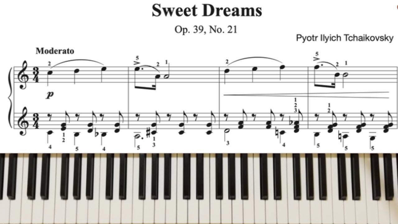 Tchaikovsky - Sweet Dreams - Children's Album - Op. 39, No. 21