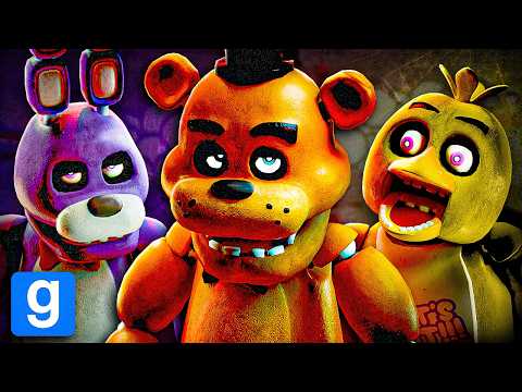 A Deep Dive Into GMOD’s Oldest FNAF Maps