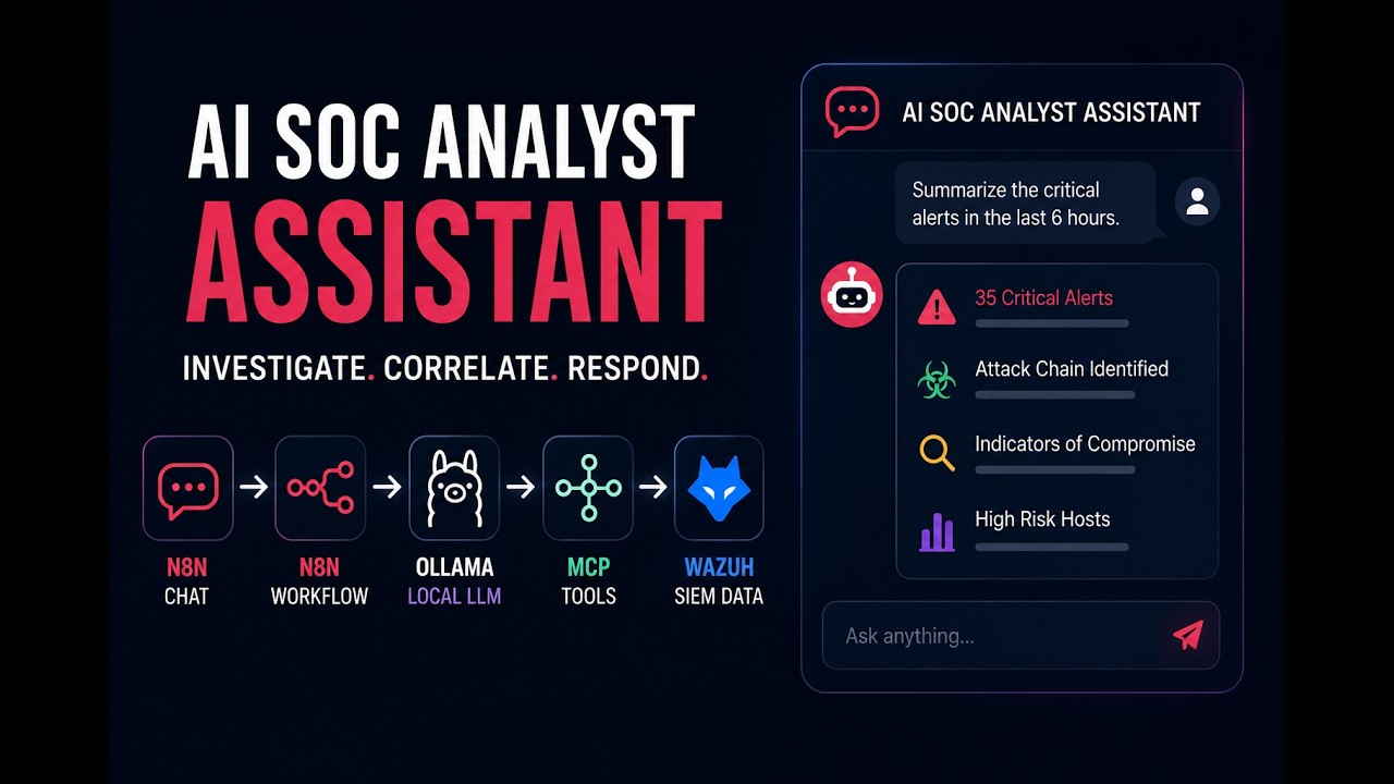 AI SOC Analyst Assistant