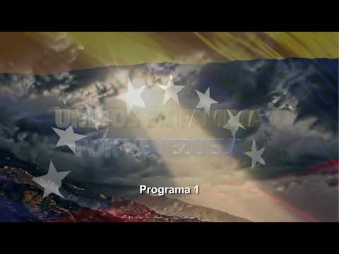Unidos en Familia por Venezuela | Programa 1