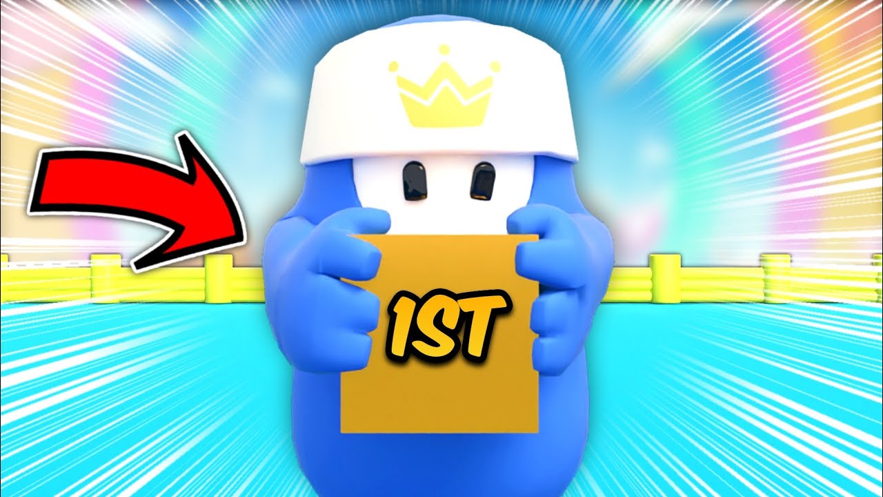 Fall Guys But I Have To Get FIRST Every Round!