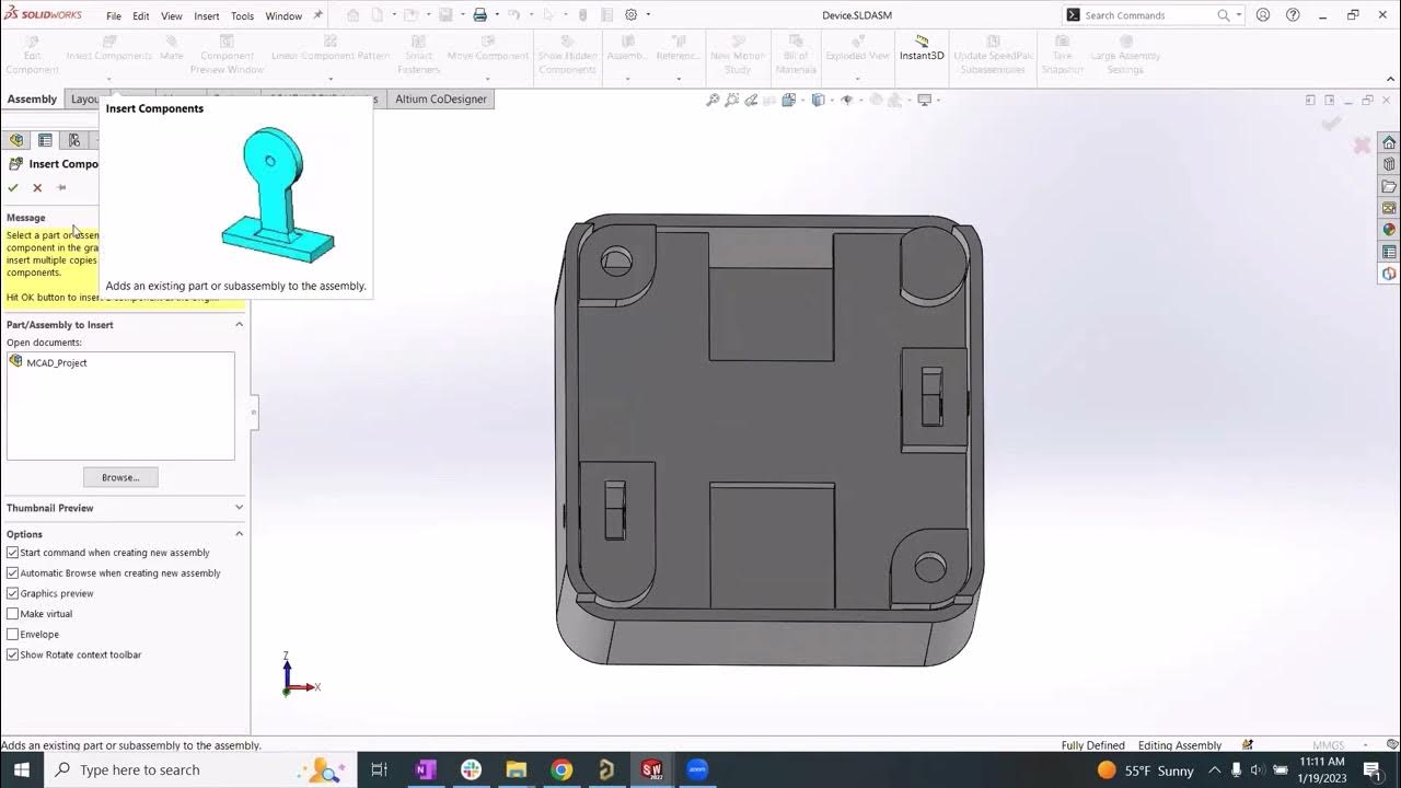 Direct ECAD-MCAD Design with Altium MCAD CoDesigner