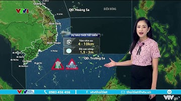 Dự báo thời tiết biển sáng 20/7/2022 | Thời tiết xấu nhiều vùng biển | VTVWDB