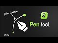 The Pen tool in Affinity Studio