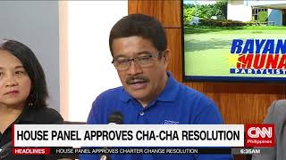 House panel approves cha-cha resolution