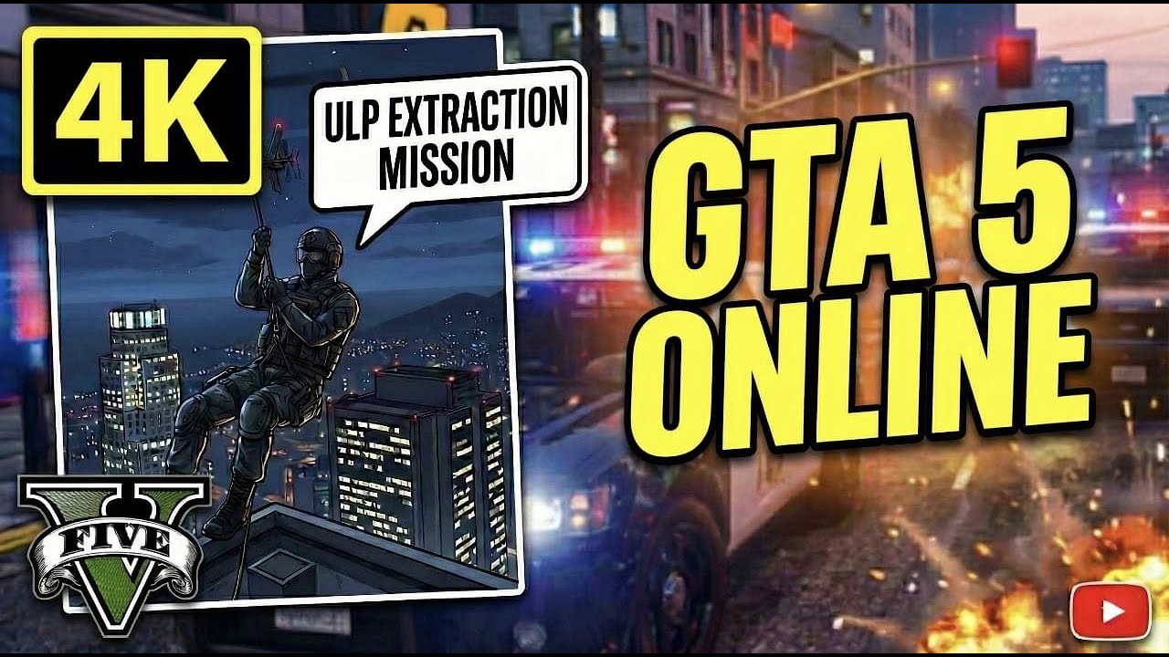 🚨 IMPOSSIBLE RESCUE! GTA 5 Online ULP Extraction Mission (Operation Paper Trail)