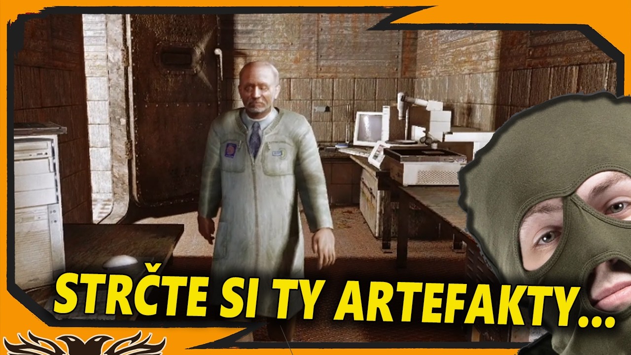 Do pekla s Vědci! Sergei Šašlik již NECHE být poslíčkem! - STALKER Gamma