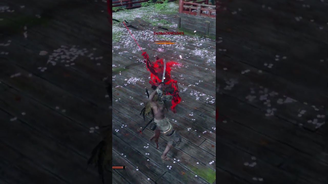 vs DeSh4D0WS34N pt64 rnd1 (Praying Strikes Great Raven Kunai Cleave Spear) PvP Sekiro Online MOD