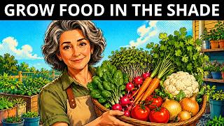 These 9 Vegetables LOVE the Shade (Most Gardeners Never Even Try Them)