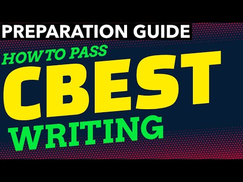 Video: Bagaimana Anda belajar untuk Cbest?