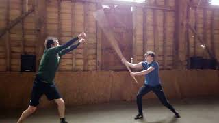 Cudgel and Quarterstaff. English Martial Arts