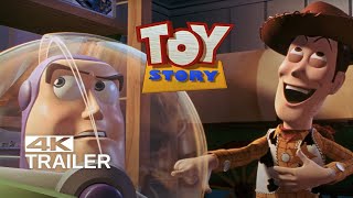 TOY STORY Theatrical Trailer [1995] 4K