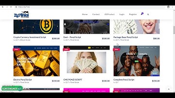 CMS PONZI SCRIPT - DOWNLOAD ALMOST FREE