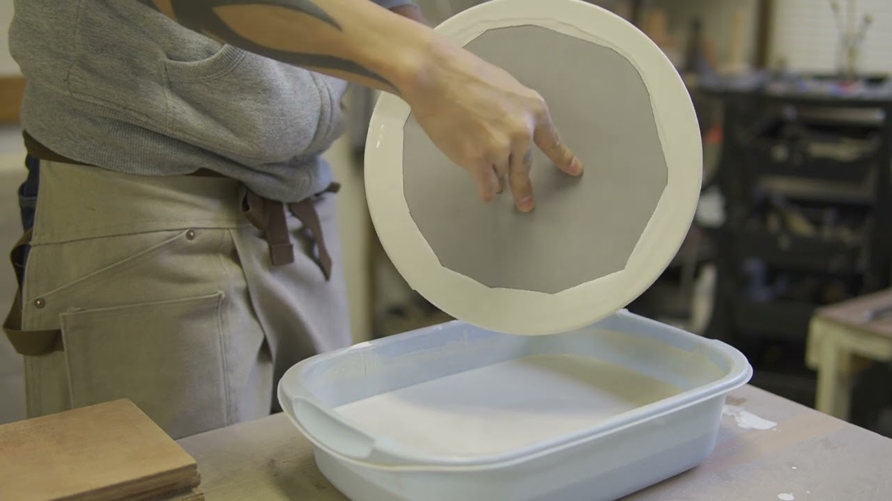 The unique way of glazing - YouTube