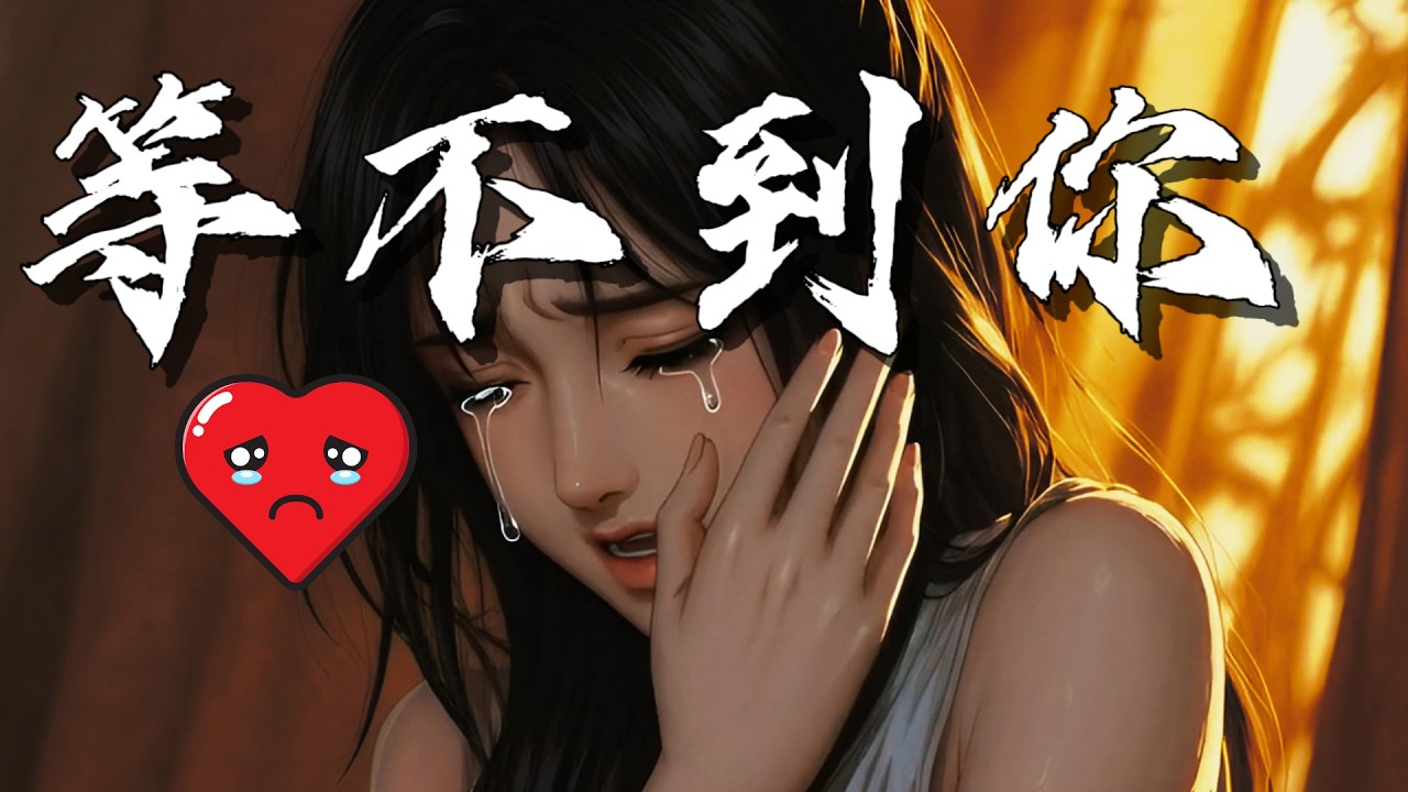 等不到你 💔 -  原创伤感中文歌  | New Sad Chinese Song 2026