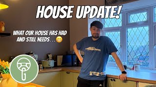 The Never-Ending Project... House Update #4