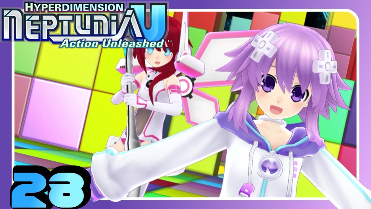 Hyperdimension Neptunia U: Action Unleashed - Part 28: Tight Squeeze ...