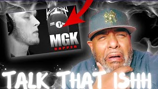 SLAP HAPPY REACTIONS | MGK - Fire In The Booth