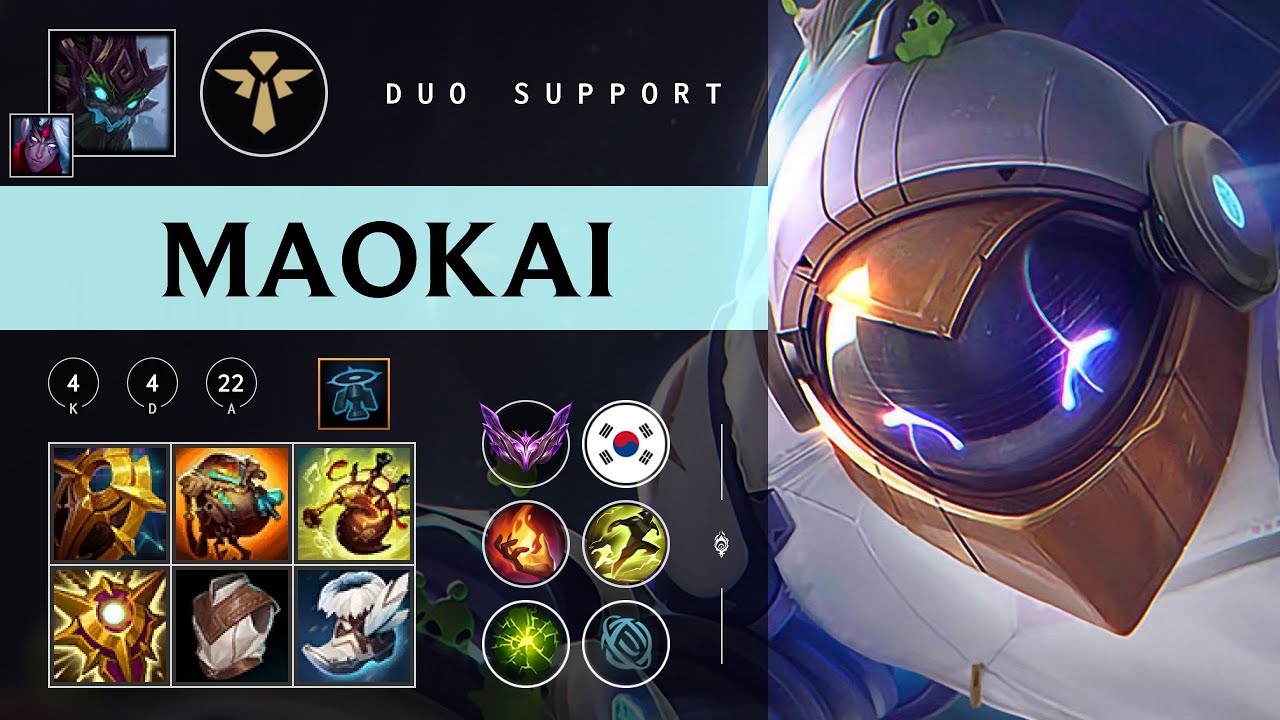 Maokai Support vs Thresh - KR Master Patch 26.01
