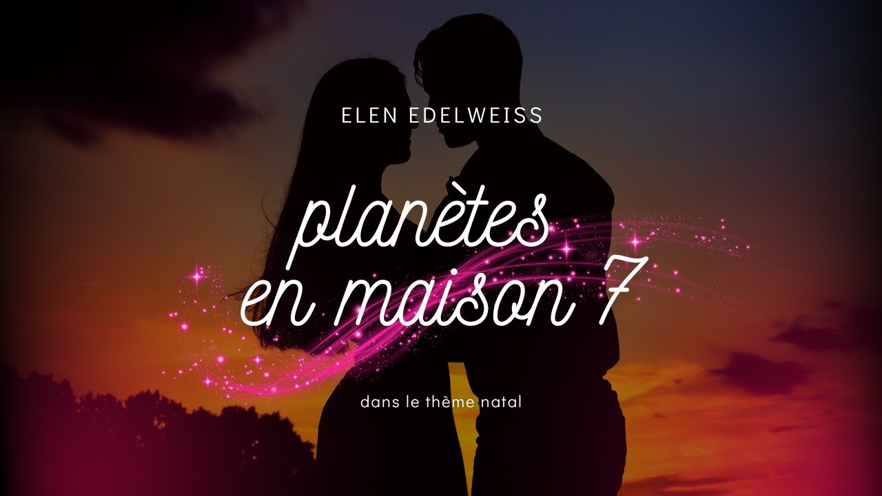 Les 2 choses importantes sur la maison VII 🌟 #astrologie #maisons