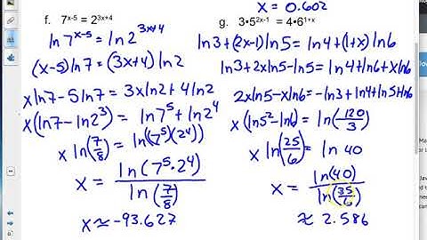 Precalc 3 5 Day 1 Class Notes Video