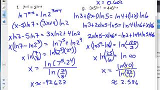 Precalc 3 5 Day 1 Class Notes Video